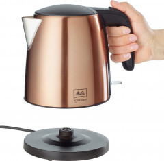 Melitta Melitta Wasserkocher Prime Aqua Mini Metallic 1018-05, 1 l, 2200 W, kupfer  Чайник Melitta Prime Aqua Mini Metallic 1018-05, 1 л, 2200 Вт, медь