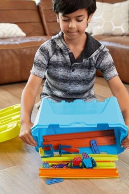 Mattel Hot Wheels Track Builder Unlimited Mehrspurige Speed Box Hot Wheels Track Builder Неограниченная многодорожечная коробка скорости