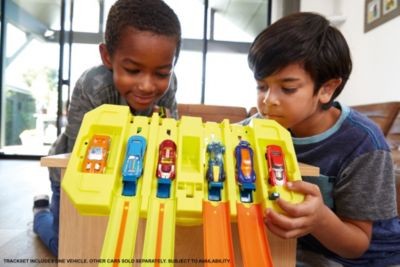 Mattel Hot Wheels Track Builder Unlimited Mehrspurige Speed Box Hot Wheels Track Builder Неограниченная многодорожечная коробка скорости