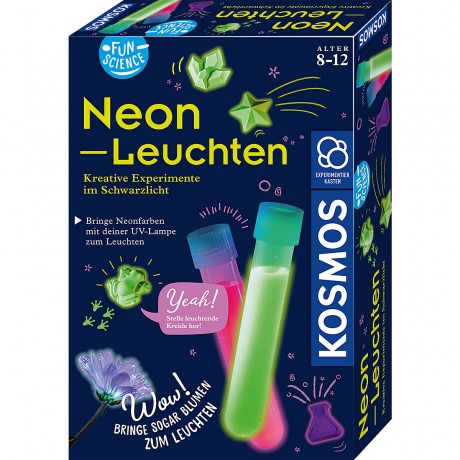 Kosmos Fun Science Neon-Leuchten Веселая наука неоновые огни