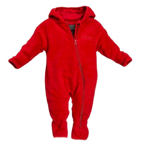 BMS Bernd Michael Schroder Sailing Wear Fleeceoverall mit Baumwollfutter Overalls fur Kinder Комбинезон флисовый с подкладкой из хлопка Комбинезон детский