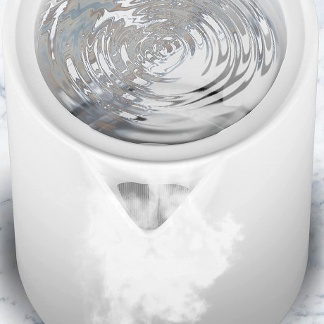 Duronic Duronic Wasserkocher, EK17 WE Wasserkocher, 1,7l Fassungsvermogen, 2200 Watt Чайник Duronic, чайник EK17 WE, объём 1,7л, 2200 Вт.