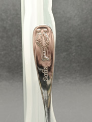 Набор столовых приборов Esmeyer, Sofia &quot;Домашние животные&quot;, серебро, Германия, 1970-80гг.