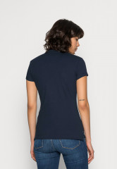 Tommy Hilfiger HERITAGE SHORT SLEEVE Polo shirt midnight HERITAGE SHORT SLEEVE Рубашка поло полночь