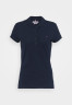 Tommy Hilfiger HERITAGE SHORT SLEEVE Polo shirt midnight HERITAGE SHORT SLEEVE Рубашка поло полночь