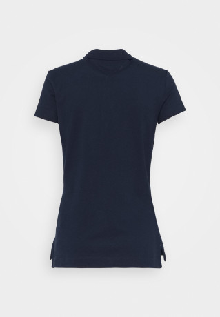 Tommy Hilfiger HERITAGE SHORT SLEEVE Polo shirt midnight HERITAGE SHORT SLEEVE Рубашка поло полночь