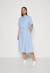 Tommy Hilfiger MIDI  Shirt dress vessel blue Миди платье-рубашка сосуд синий