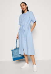 Tommy Hilfiger MIDI  Shirt dress vessel blue Миди платье-рубашка сосуд синий