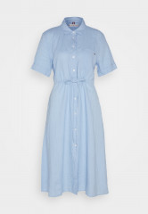 Tommy Hilfiger MIDI  Shirt dress vessel blue Миди платье-рубашка сосуд синий