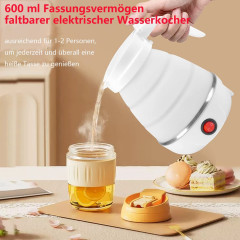 KULER KULER Wasserkocher Reise-Wasserkocher, Faltbarer Wasserkessel, 6 Minuten schnell kochendes Wasser  KULER Kettle Дорожный чайник, складной чайник, быстрое закипание воды за 6 минут