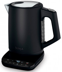 NINJA NINJA Wasserkocher KT200EU, 1,7 l, 3000 W, 40-100 °C, schwarz  Чайник NINJA KT200EU, 1,7 л, 3000 Вт, 40-100 °С, черный