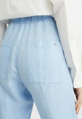 Tommy Hilfiger BOYFIT CAS PULL ON Trousers vessel blue BOYFIT CAS PULL ON Брюки сосуд синий