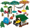 Mattel Fisher-Price Wunder Werker Campingplatz Кемпинг Fisher-Price Miracle Workers