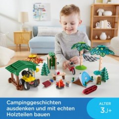 Mattel Fisher-Price Wunder Werker Campingplatz Кемпинг Fisher-Price Miracle Workers