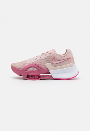 Nike Performance W AIR ZOOM SUPERREP 3 Sneaker low pink oxford/lt soft pink/pinksicle/black W AIR ZOOM SUPERREP 3 Низкие кроссовки женские розовый оксфорд/мягко-розовый/розовый/черный