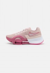 Nike Performance W AIR ZOOM SUPERREP 3 Sneaker low pink oxford/lt soft pink/pinksicle/black W AIR ZOOM SUPERREP 3 Низкие кроссовки женские розовый оксфорд/мягко-розовый/розовый/черный