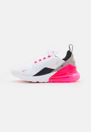 Nike Sportswear AIR MAX 270 Sneaker low white/arctic punch/hyper pink/black AIR MAX 270 Низкие кроссовки женские белый/арктический пунш/гипер-розовый/черный