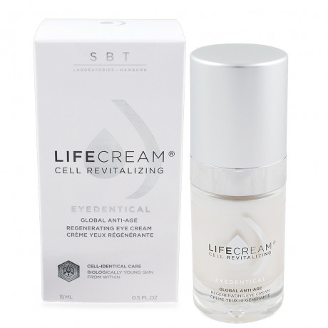 SBT cell identical care Eyedentical Globale Anti-Aging Augencreme  Eyedentical Global Антивозрастной Крем для Век