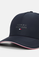 Tommy Hilfiger CORPORATE BUSINESS UNISEX Cap space blue КОРПОРАТИВНЫЙ БИЗНЕС УНИСЕКС Кепка космический синий