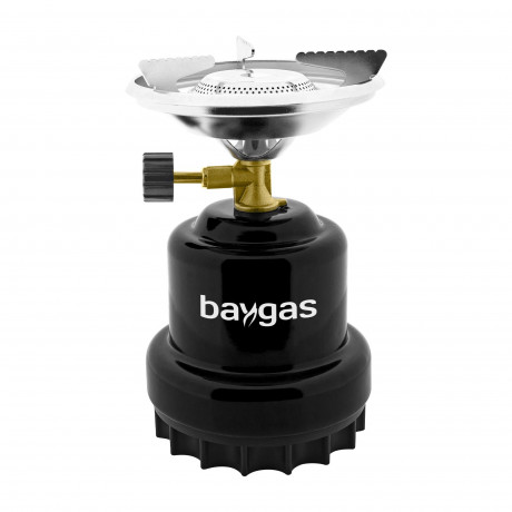 baygas baygas Gaskocher Baygas Campingkocher Metallkorper Schwarz,1- Flammig fur Outdoor Газовая плита Baygas Походная печь Baygas металлический корпус черный, 1 плая, для использования на открытом воздухе
