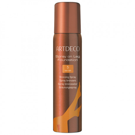 Бронзирующий спрей для ног Artdeco Spray on Leg Foundation, оттенок 5 Sun Tan