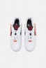 Nike Sportswear AIR FORCE 1 #x27;07 PRM UNISEX Sneaker low white/black/pomegranate/habanero red AIR FORCE 1 #x27;07 PRM UNISEX Низкие кроссовки женские белый/черный/гранат/красный хабанеро