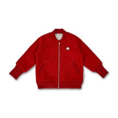 Manitober Wollwalk Bomber Jacke fur Kinder Шерстяной бомбер для детей