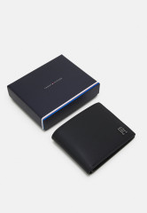 Tommy Hilfiger TH MODERN LEA MINI CC Wallet black TH MODERN LEA MINI CC Бумажник черный