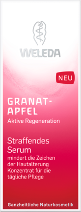 Weleda Интенсивная подтягивающая сыворотка с гранатом для лица, 30 мл