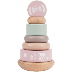 mamabrum Holzstapelturm Stapeln Bausteine Entwicklungsspielzeug Деревянная укладка башни стек строительные блоки развивающая игрушка