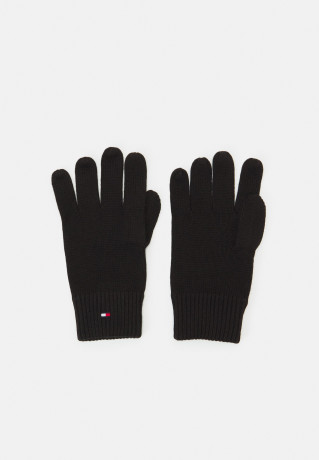 Tommy Hilfiger Gloves black Перчатки черный