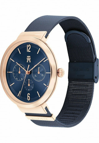 Tommy Hilfiger Chronograph watch blau Часы с хронографом синий
