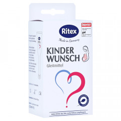 Ritex  Kinderwunsch Gleitmittel 2stk Ритекс Смазка для повышения фертильности 8шт (по 4мл) x 2 упаковки