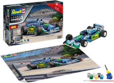 Revell 25th Anniversary Benetton Ford 194 1:24 25 лет Бенеттон Форд 194 1:24
