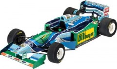 Revell 25th Anniversary Benetton Ford 194 1:24 25 лет Бенеттон Форд 194 1:24