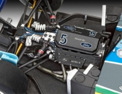 Revell 25th Anniversary Benetton Ford 194 1:24 25 лет Бенеттон Форд 194 1:24