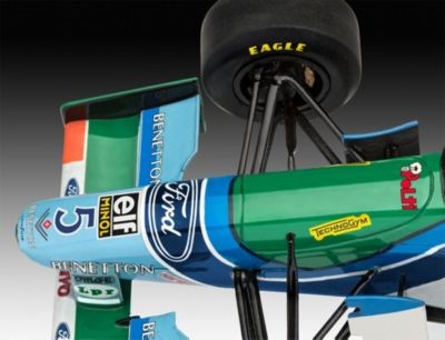Revell 25th Anniversary Benetton Ford 194 1:24 25 лет Бенеттон Форд 194 1:24