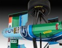 Revell 25th Anniversary Benetton Ford 194 1:24 25 лет Бенеттон Форд 194 1:24