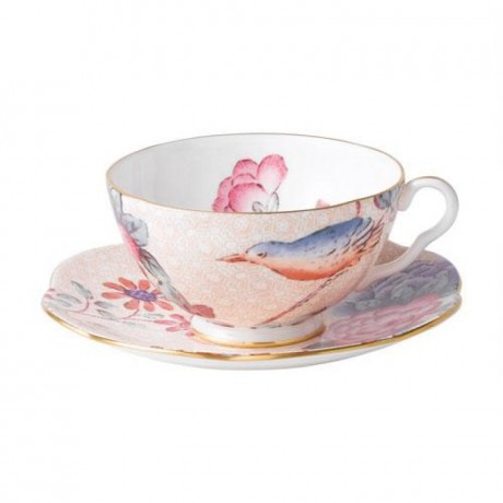 Wedgwood Wedgwood  'Harlequin Collection Cuckoo' Teetasse Pfirsich 0,18 L Wedgwood "Harlequin Collection Cuckoo" Чашка для чая Персик, 0,18 л