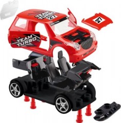 Revell Rennwagen mit Ruckziehmotor Rallye Car Гоночный автомобиль с двухтактным раллийным автомобилем