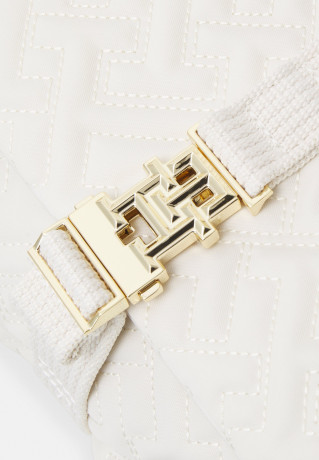 Tommy Hilfiger FLOW FLAP CROSSOVER Across body bag weathered white FLOW FLAP CROSSOVER — Сумка через плечо выветрившийся белый