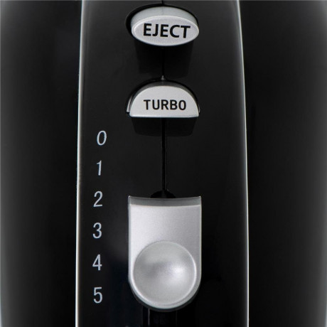 Camry Camry Handmixer CR 4218, 300,00 W, mit Knethaken und Ruhrbesen, 5 Geschwindigkeiten, schwarz  Ручной миксер Camry CR 4218, 300,00 Вт, с крюком для теста и венчиком, 5 скоростей, черный