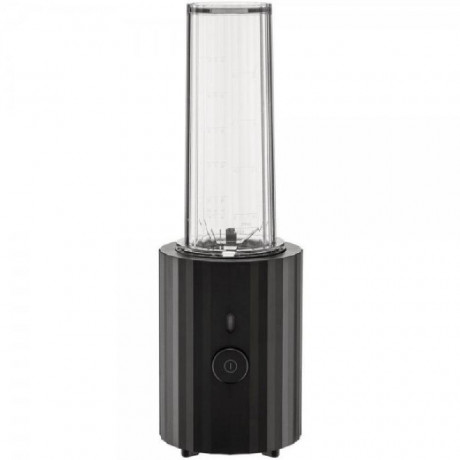 Alessi Alessi Standmixer Personal Blender Plisse Schwarz (3-teilig) Grun Персональный блендер Alessi, плиссированный, черный (3 предмета)