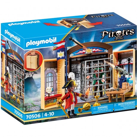 PLAYMOBIL PLAYMOBIL 70506 Spielbox Piratenabenteuer PLAYMOBIL 70506 Игровая коробка Пиратские приключения