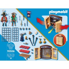 PLAYMOBIL PLAYMOBIL 70506 Spielbox Piratenabenteuer PLAYMOBIL 70506 Игровая коробка Пиратские приключения