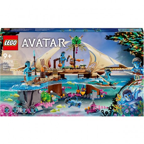 LEGO LEGO Avatar 75578 Das Riff der Metkayina LEGO Avatar 75578 Риф Меткаина