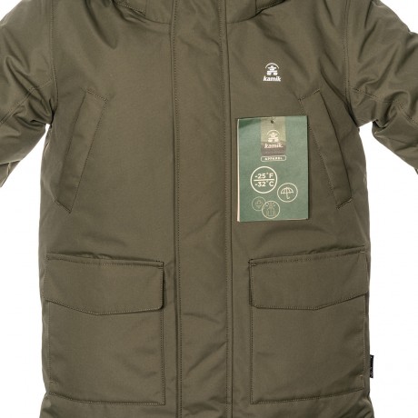 kamik ADEN Parka Jungen Parkas ADEN парка парки для мальчиков