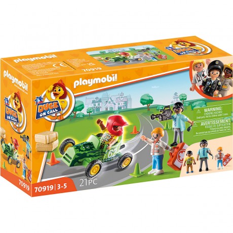 PLAYMOBIL PLAYMOBIL 70919 Duck on Call PLAYMOBIL 70919 Утка по вызову