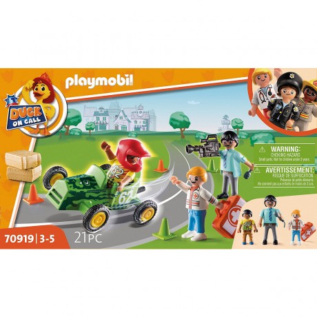 PLAYMOBIL PLAYMOBIL 70919 Duck on Call PLAYMOBIL 70919 Утка по вызову