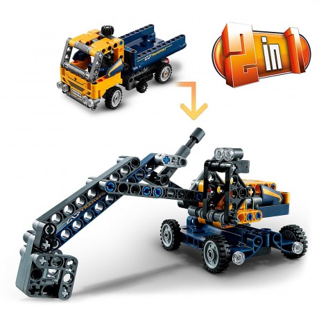 LEGO LEGO Technic 42147 Kipplaster LEGO Technic 42147 Самосвал